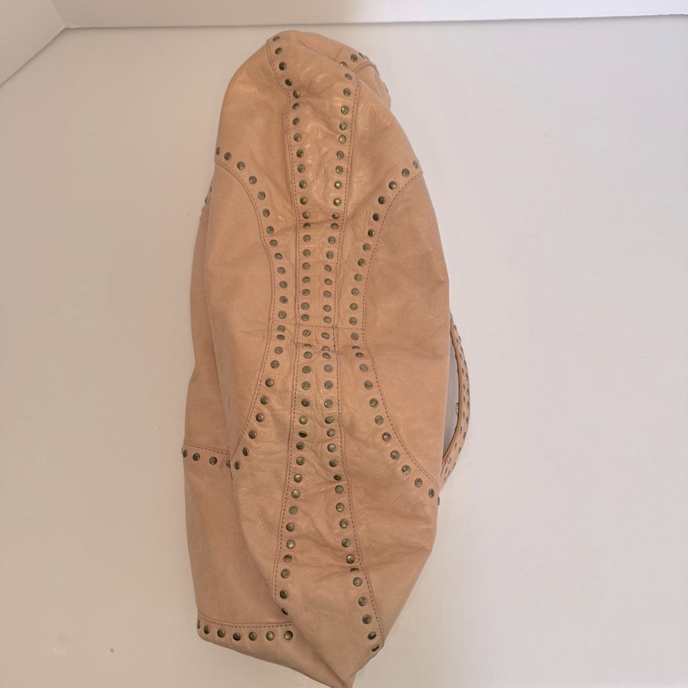 Kooba Studded Hobo Shoulder Bag - Picture 5 of 12